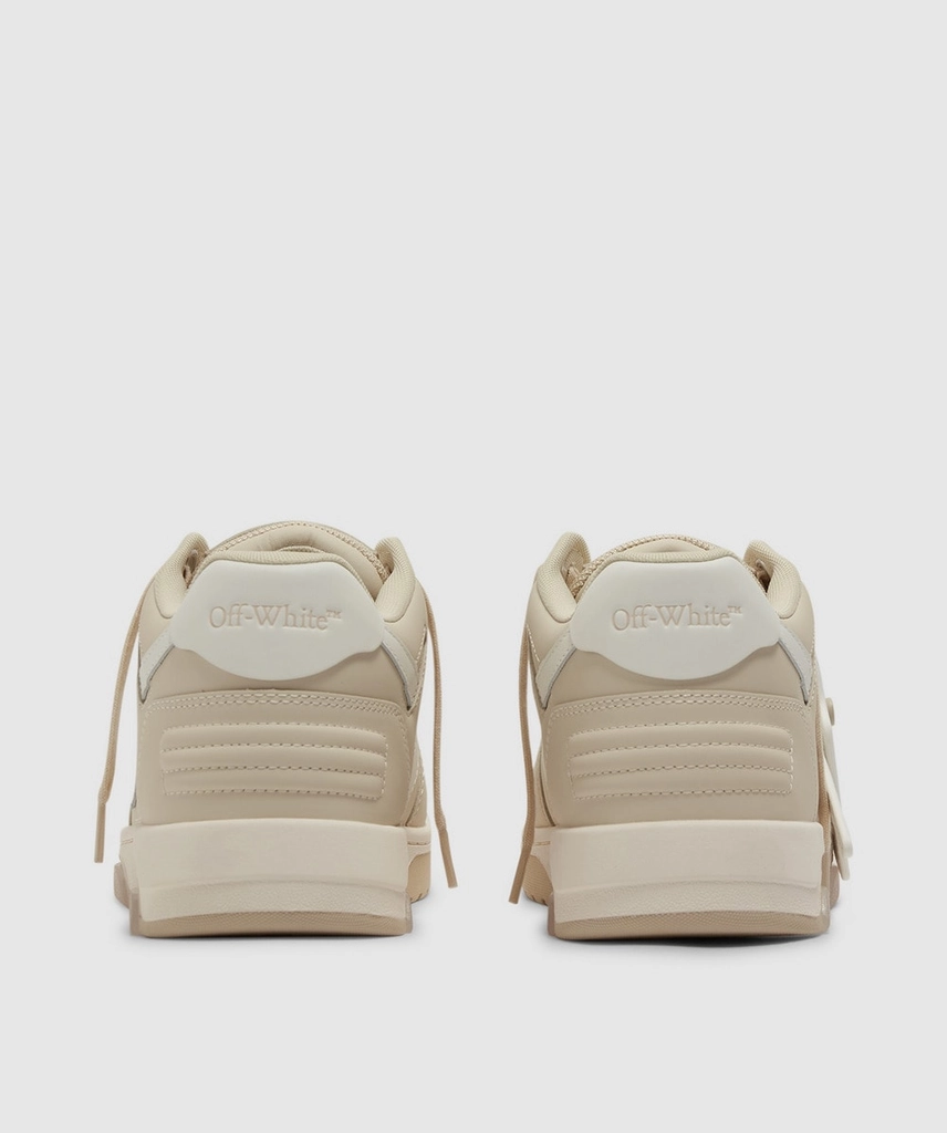 Off White Out of office leather sneaker